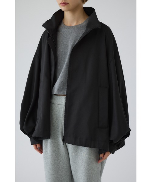 ジャケット・アウター RIM.ARK 25AW Stand collar tuck sleeve BZ RIM.ARK | Stand collar tuck sleeve BZ (BLOUSONS ) |RIM.ARK