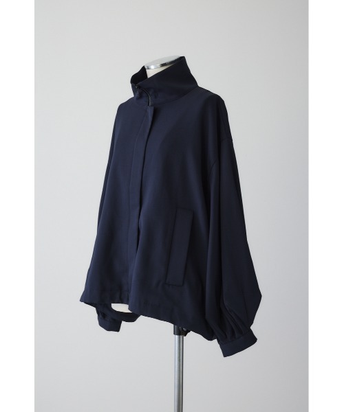 ジャケット・アウター RIM.ARK 25AW Stand collar tuck sleeve BZ Stand collar tuck sleeve BZ スタンドカラータックスリーブブルゾン