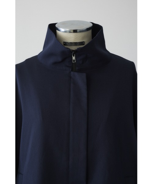 Stand collar tuck sleeve BZ スタンドカラータックスリーブブルゾン