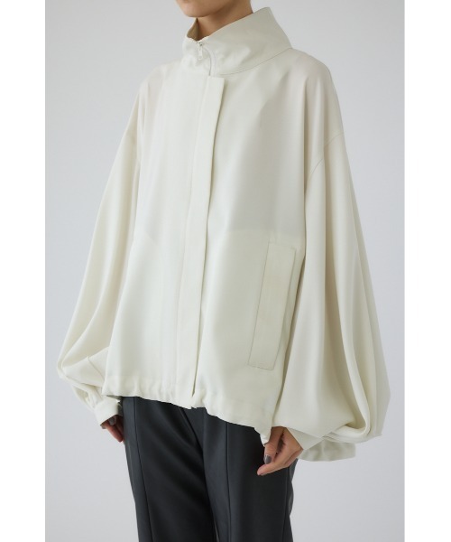 ジャケット・アウター RIM.ARK 25AW Stand collar tuck sleeve BZ RIM.ARK | Stand collar tuck sleeve BZ (BLOUSONS ) |RIM.ARK