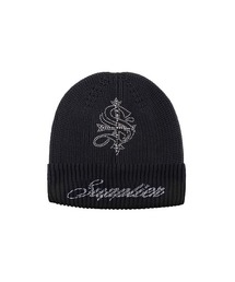 SUPPLIER(TvC[)̃r[j[bCROSS RHINESTONE BALACLAVA BEANIEbSUPPLIER(Lbv)