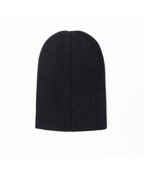 SUPPLIER（サプライヤー）の「ビーニー｜CROSS RHINESTONE BALACLAVA BEANIE｜SUPPLIER（ニットキャップ/ビーニー・メンズ・ブラック・FREE）」の3枚目の写真