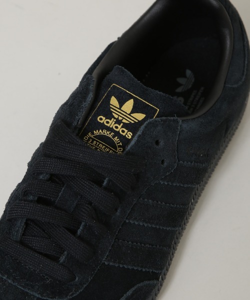 adidas（アディダス）の「adidas/SAMBA OG（スニーカー・レディース・ベージュ/ブラック・25/24/23）」の3枚目の写真
