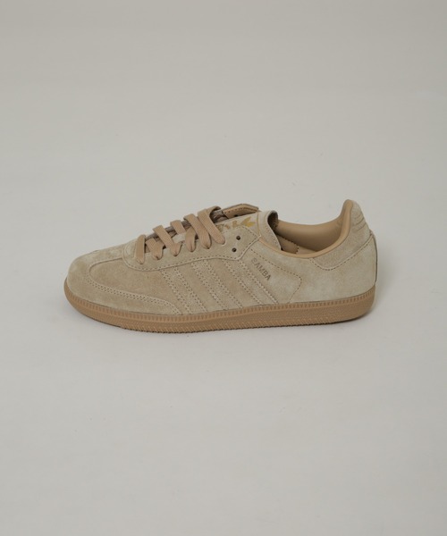 adidas（アディダス）の「adidas/SAMBA OG（スニーカー・レディース・ベージュ/ブラック・25/24/23）」の9枚目の写真