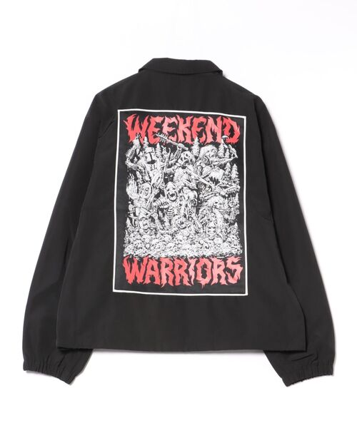 セール】LURKING CLASS/ラーキングクラス コーチジャケット バック