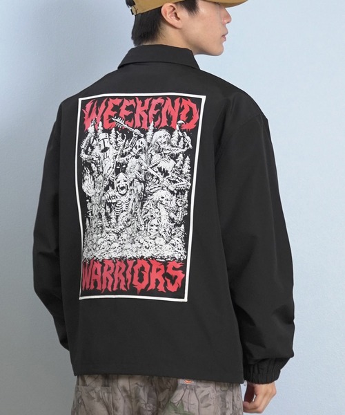 セール】LURKING CLASS/ラーキングクラス コーチジャケット バック