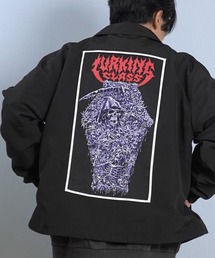 LURKING CLASS（ラーキングクラス）の「LURKING CLASS/ラーキングクラス コーチジャケット バックプリント ST25FJM01（その他アウター）」