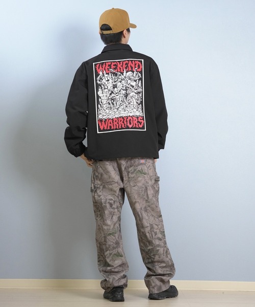 LURKING CLASS(ラーキングクラス)の「LURKING CLASS/ラーキングクラス コーチジャケット バックプリント ST25FJM01(その他アウター・メンズ・ブラック系その他/ブラック系その他2/ブラック系その他3・L/M/XL)」の16枚目の写真