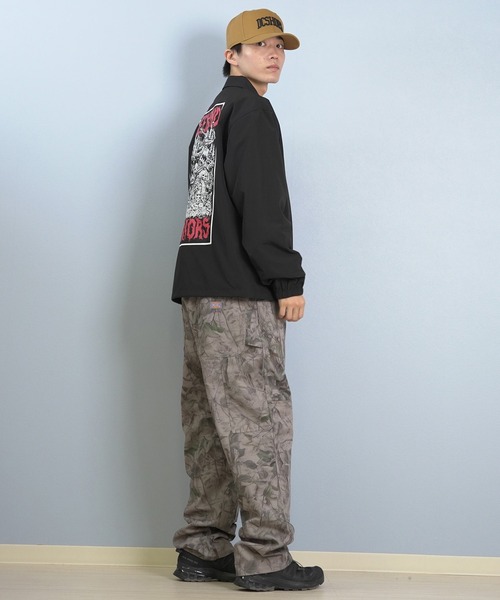 LURKING CLASS(ラーキングクラス)の「LURKING CLASS/ラーキングクラス コーチジャケット バックプリント ST25FJM01(その他アウター・メンズ・ブラック系その他/ブラック系その他2/ブラック系その他3・L/M/XL)」の17枚目の写真