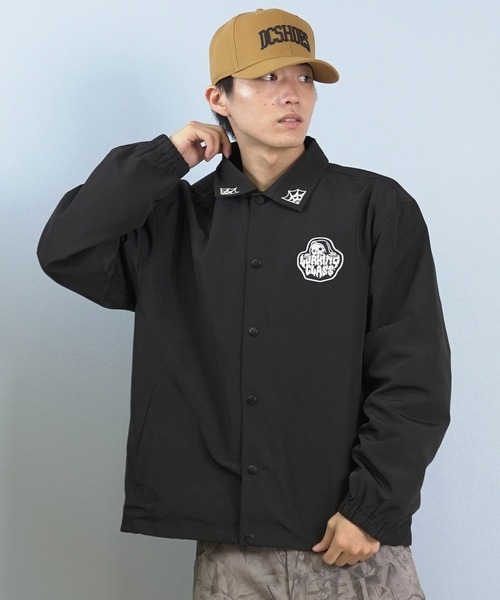 LURKING CLASS(ラーキングクラス)の「LURKING CLASS/ラーキングクラス コーチジャケット バックプリント ST25FJM01(その他アウター・メンズ・ブラック系その他/ブラック系その他2/ブラック系その他3・L/M/XL)」の21枚目の写真