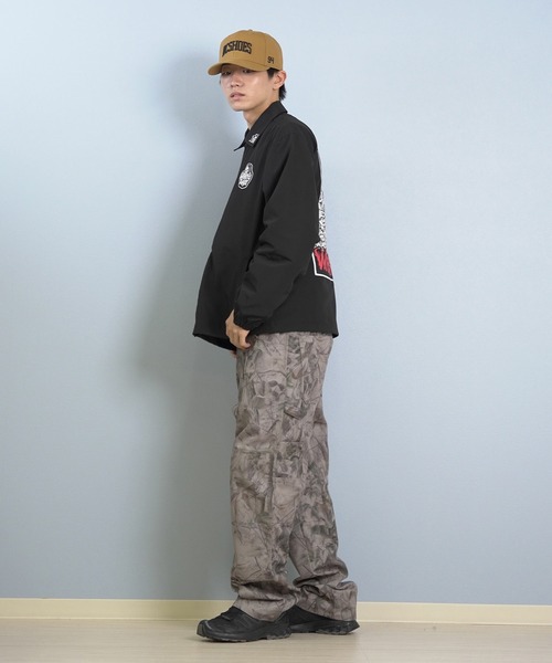 LURKING CLASS(ラーキングクラス)の「LURKING CLASS/ラーキングクラス コーチジャケット バックプリント ST25FJM01(その他アウター・メンズ・ブラック系その他/ブラック系その他2/ブラック系その他3・L/M/XL)」の15枚目の写真