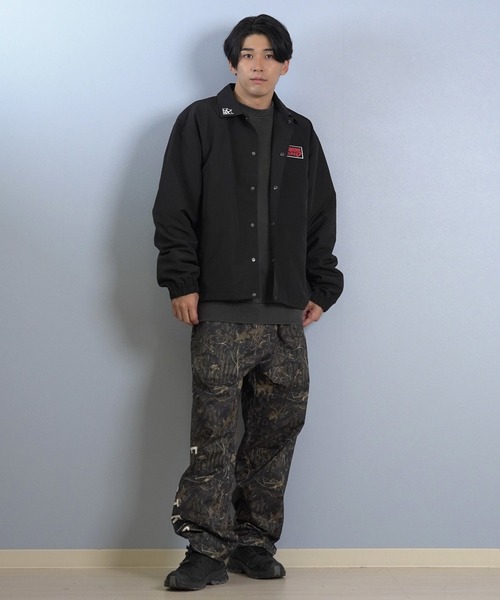 LURKING CLASS(ラーキングクラス)の「LURKING CLASS/ラーキングクラス コーチジャケット バックプリント ST25FJM01(その他アウター・メンズ・ブラック系その他/ブラック系その他2/ブラック系その他3・L/M/XL)」の14枚目の写真