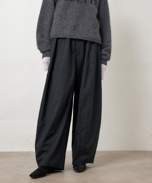 追加》TW コクーンパンツ（その他パンツ）｜IENA（イエナ）の