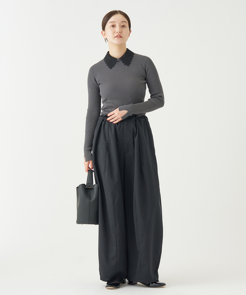 追加》TW コクーンパンツ（その他パンツ）｜IENA（イエナ）の