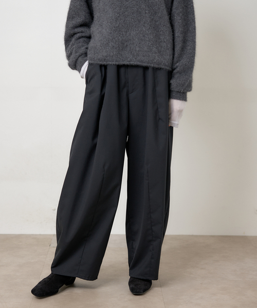 追加》TW コクーンパンツ（その他パンツ）｜IENA（イエナ）の