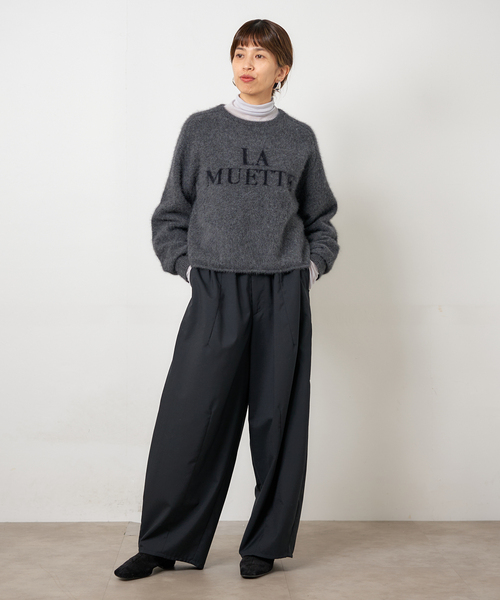 追加》TW コクーンパンツ（その他パンツ）｜IENA（イエナ）の