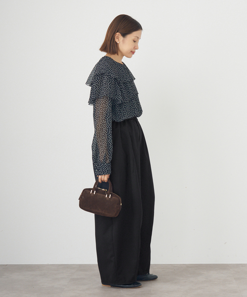 追加》TW コクーンパンツ（その他パンツ）｜IENA（イエナ）の