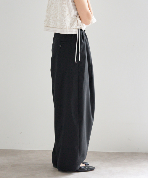 追加》TW コクーンパンツ（その他パンツ）｜IENA（イエナ）の