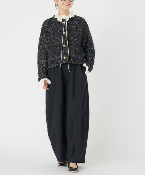 追加》TW コクーンパンツ（その他パンツ）｜IENA（イエナ）の