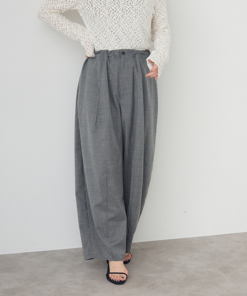 追加》TW コクーンパンツ（その他パンツ）｜IENA（イエナ）の