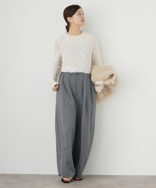 追加》TW コクーンパンツ（その他パンツ）｜IENA（イエナ）の