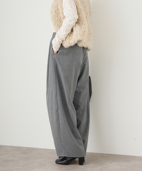 追加》TW コクーンパンツ（その他パンツ）｜IENA（イエナ）の