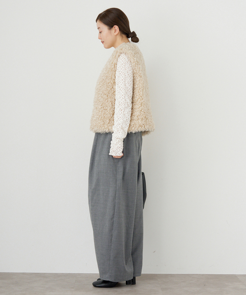 追加》TW コクーンパンツ（その他パンツ）｜IENA（イエナ）の