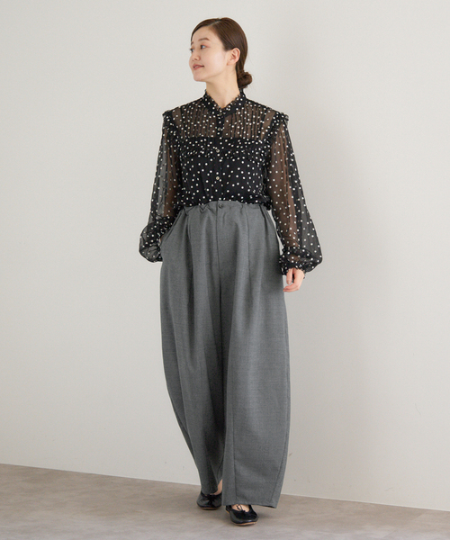 追加》TW コクーンパンツ（その他パンツ）｜IENA（イエナ）の