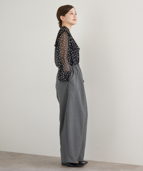 追加》TW コクーンパンツ（その他パンツ）｜IENA（イエナ）の