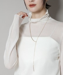NANO universe | スライドアジャスターネックレス(ネックレス)