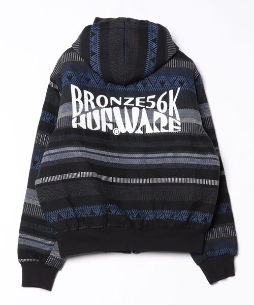 HUF（ハフ）の「【C-HUF】【HUF×Bronze56K/ハフ×ブロンズ56ケイ】HUF X BRONZE BAJA WORK JACKET JK00468（ブルゾン・メンズ・マルチ・XX-LARGE/X-LARGE/LARGE/MEDIUM/SMALL）」の12枚目の写真