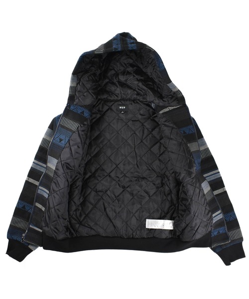 HUF（ハフ）の「【C-HUF】【HUF×Bronze56K/ハフ×ブロンズ56ケイ】HUF X BRONZE BAJA WORK JACKET JK00468（ブルゾン・メンズ・マルチ・XX-LARGE/X-LARGE/LARGE/MEDIUM/SMALL）」の2枚目の写真