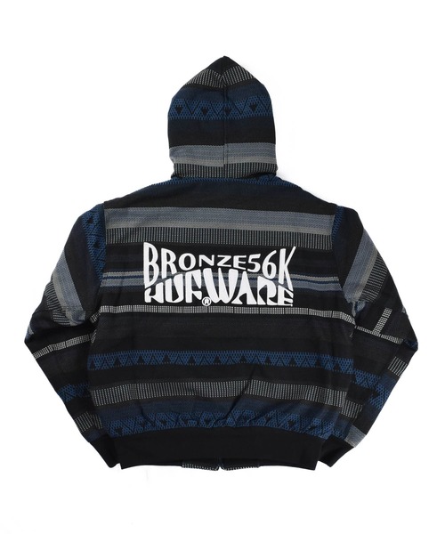 HUF（ハフ）の「【C-HUF】【HUF×Bronze56K/ハフ×ブロンズ56ケイ】HUF X BRONZE BAJA WORK JACKET JK00468（ブルゾン・メンズ・マルチ・XX-LARGE/X-LARGE/LARGE/MEDIUM/SMALL）」の3枚目の写真