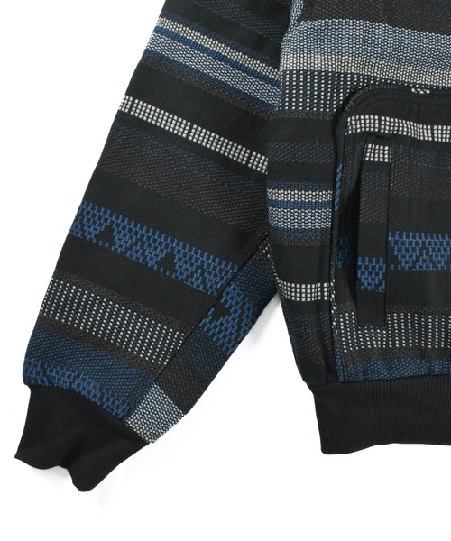 HUF（ハフ）の「【C-HUF】【HUF×Bronze56K/ハフ×ブロンズ56ケイ】HUF X BRONZE BAJA WORK JACKET JK00468（ブルゾン・メンズ・マルチ・XX-LARGE/X-LARGE/LARGE/MEDIUM/SMALL）」の4枚目の写真