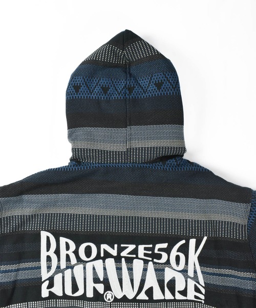 HUF（ハフ）の「【C-HUF】【HUF×Bronze56K/ハフ×ブロンズ56ケイ】HUF X BRONZE BAJA WORK JACKET JK00468（ブルゾン・メンズ・マルチ・XX-LARGE/X-LARGE/LARGE/MEDIUM/SMALL）」の11枚目の写真