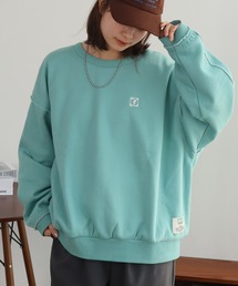 ミント スウェット スウェット」に該当するトップス（グリーン・カーキ