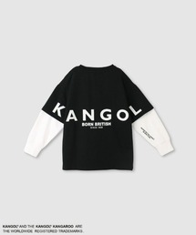 KANGOL | KANGOL 裏毛袖フェイクトレーナー(スウェット)