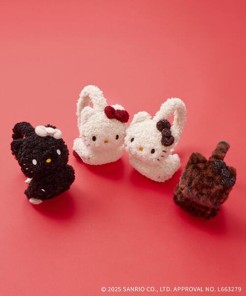 ハローキティ】ふわふわイヤマフ（イヤーマフ）｜OPAQUE.CLIP