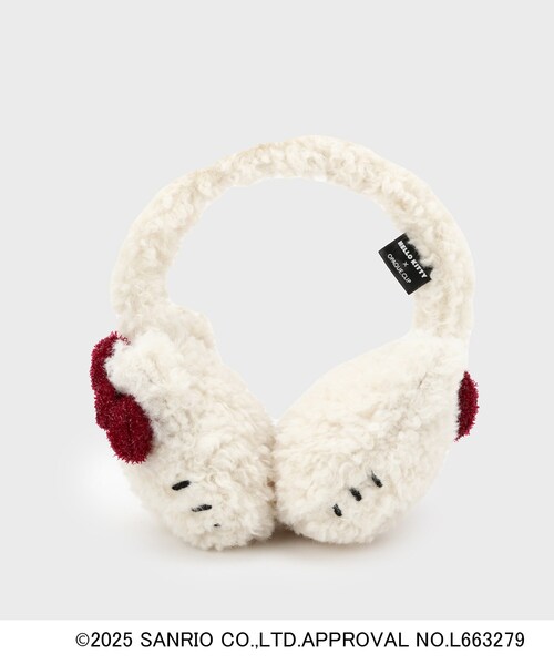 ハローキティ】ふわふわイヤマフ（イヤーマフ）｜OPAQUE.CLIP