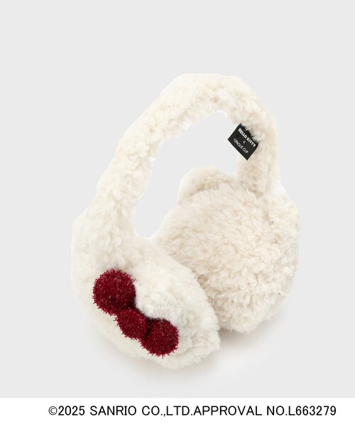 ハローキティ】ふわふわイヤマフ（イヤーマフ）｜OPAQUE.CLIP