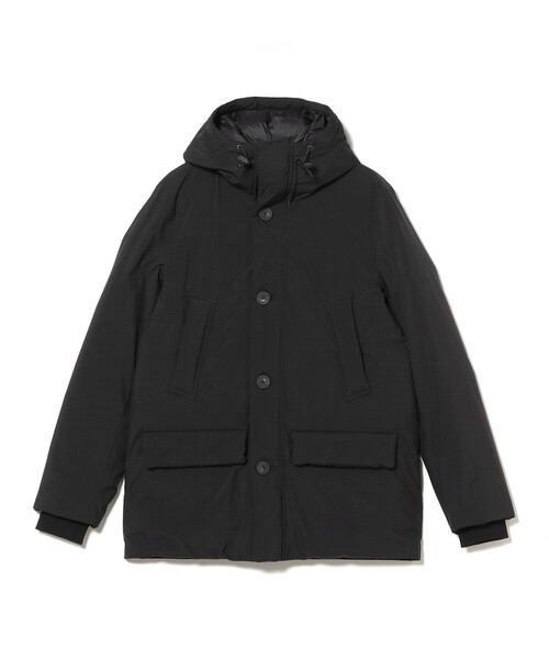 WOOLRICH（ウールリッチ）の「WOOLRICH / CLOUD ARCTIC PARKA ダウンジャケット（ブルゾン・メンズ・ブラック・MEDIUM/LARGE/SMALL）」の7枚目の写真