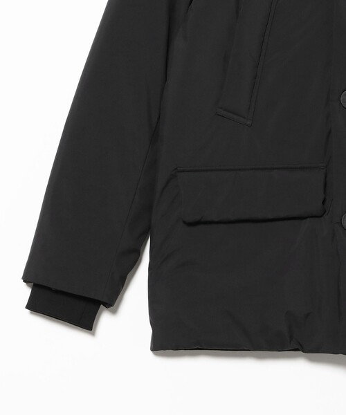 WOOLRICH（ウールリッチ）の「WOOLRICH / CLOUD ARCTIC PARKA ダウンジャケット（ブルゾン・メンズ・ブラック・MEDIUM/LARGE/SMALL）」の10枚目の写真