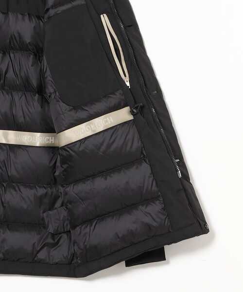 WOOLRICH（ウールリッチ）の「WOOLRICH / CLOUD ARCTIC PARKA ダウンジャケット（ブルゾン・メンズ・ブラック・MEDIUM/LARGE/SMALL）」の2枚目の写真