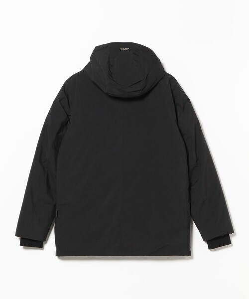 WOOLRICH（ウールリッチ）の「WOOLRICH / CLOUD ARCTIC PARKA ダウンジャケット（ブルゾン・メンズ・ブラック・MEDIUM/LARGE/SMALL）」の3枚目の写真