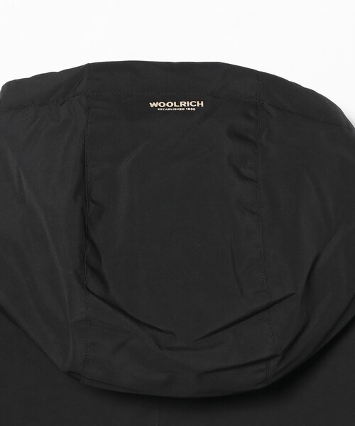 WOOLRICH（ウールリッチ）の「WOOLRICH / CLOUD ARCTIC PARKA ダウンジャケット（ブルゾン・メンズ・ブラック・MEDIUM/LARGE/SMALL）」の4枚目の写真