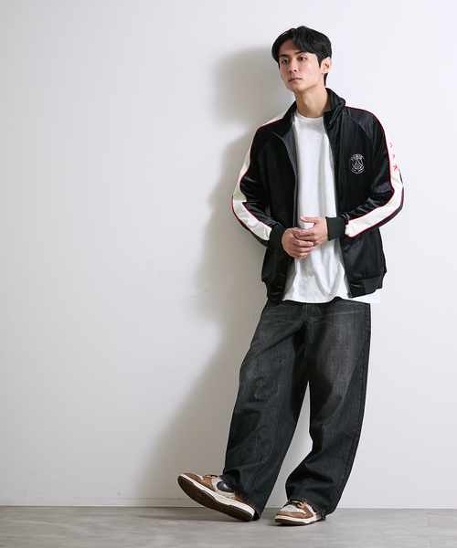 PARIS SAINT-GERMAIN（パリサンジェルマン）の「【Paris Saint-Germain / パリ・サン＝ジェルマン】 JP VELOR TOP（その他アウター・メンズ・グレー/ブラック・MEDIUM/LARGE/X-LARGE）」の12枚目の写真