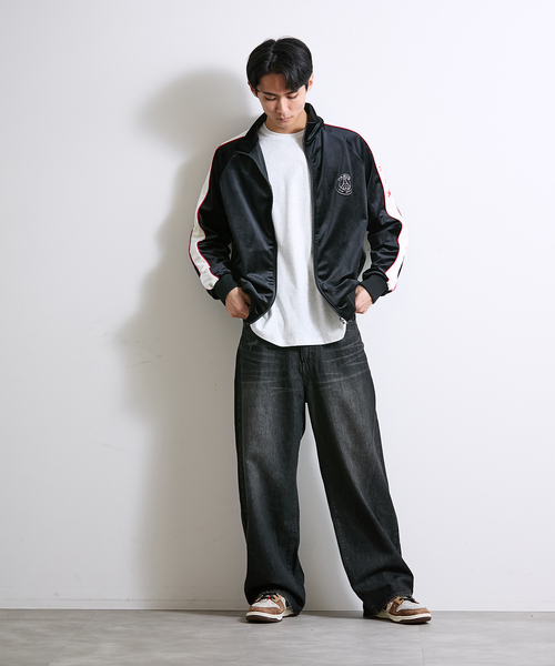 PARIS SAINT-GERMAIN（パリサンジェルマン）の「【Paris Saint-Germain / パリ・サン＝ジェルマン】 JP VELOR TOP（その他アウター・メンズ・グレー/ブラック・MEDIUM/LARGE/X-LARGE）」の11枚目の写真