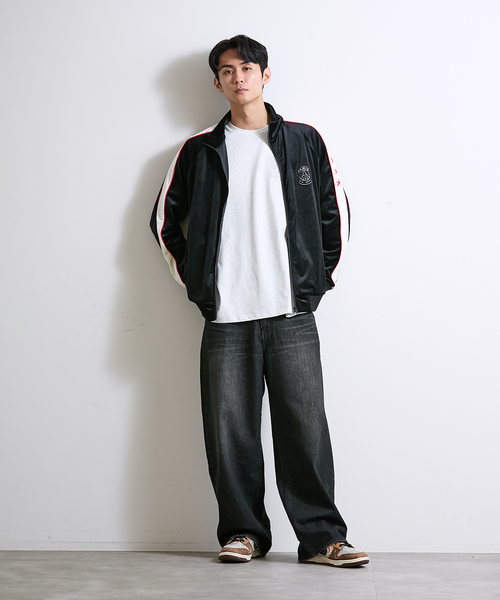 PARIS SAINT-GERMAIN（パリサンジェルマン）の「【Paris Saint-Germain / パリ・サン＝ジェルマン】 JP VELOR TOP（その他アウター・メンズ・グレー/ブラック・MEDIUM/LARGE/X-LARGE）」の13枚目の写真