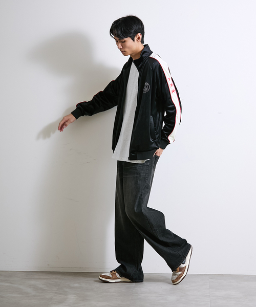 PARIS SAINT-GERMAIN（パリサンジェルマン）の「【Paris Saint-Germain / パリ・サン＝ジェルマン】 JP VELOR TOP（その他アウター・メンズ・グレー/ブラック・MEDIUM/LARGE/X-LARGE）」の18枚目の写真