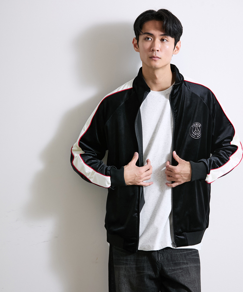 PARIS SAINT-GERMAIN（パリサンジェルマン）の「【Paris Saint-Germain / パリ・サン＝ジェルマン】 JP VELOR TOP（その他アウター・メンズ・グレー/ブラック・MEDIUM/LARGE/X-LARGE）」の15枚目の写真